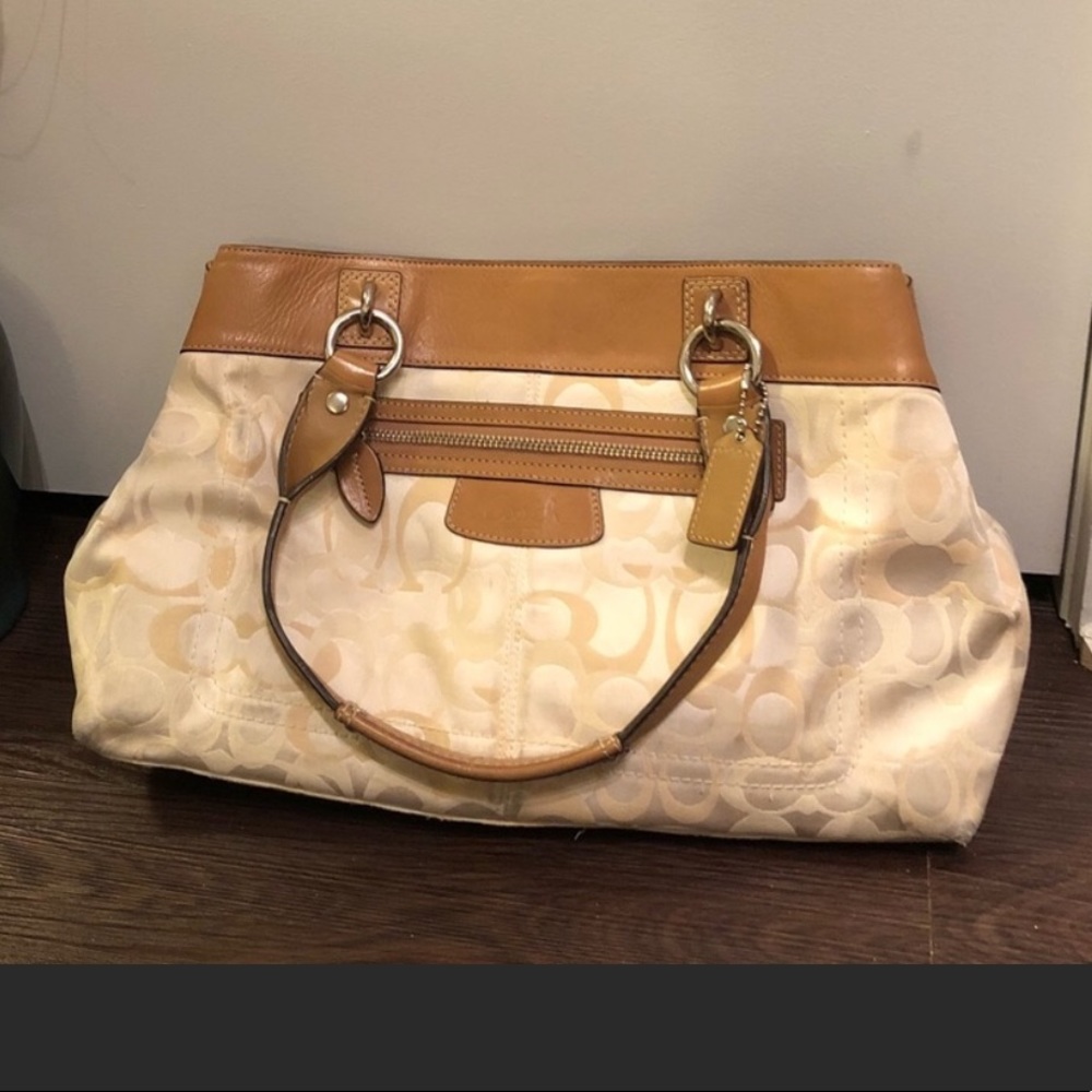 Authentic Coach Satchel